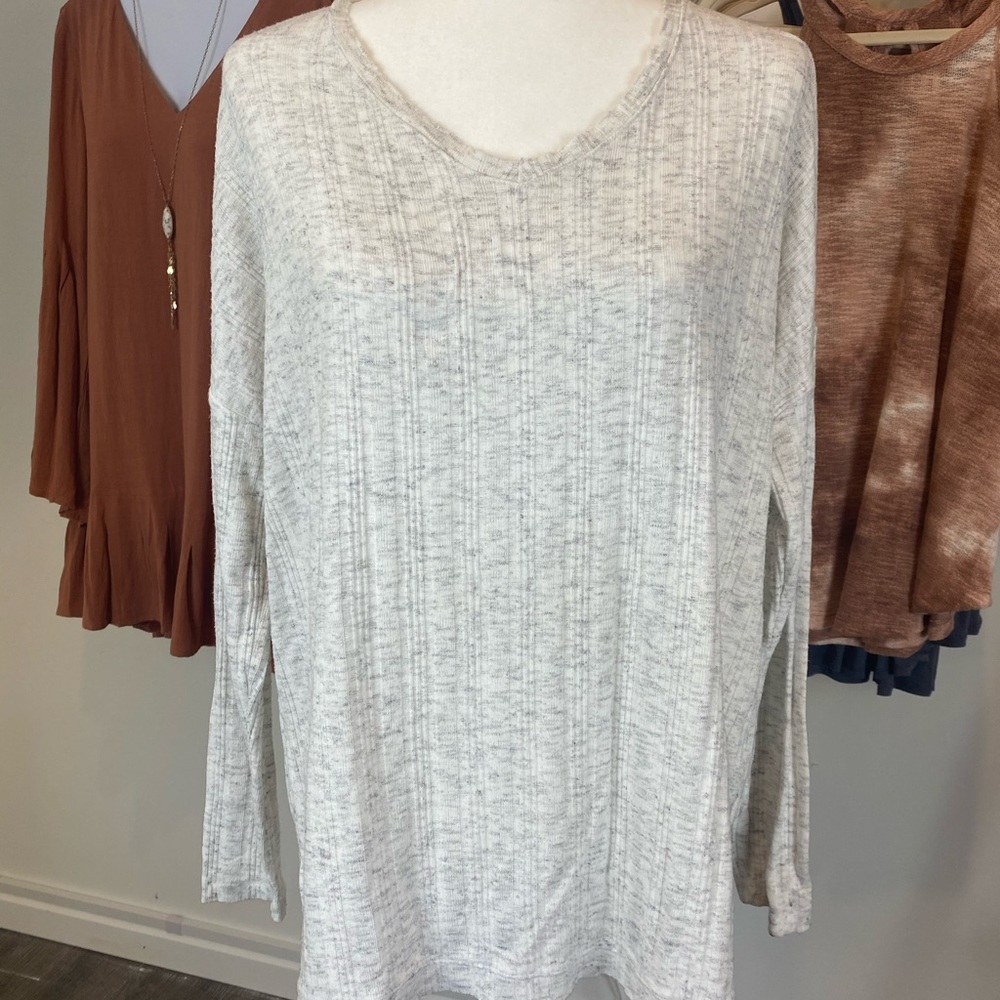 Long sleeve sweater